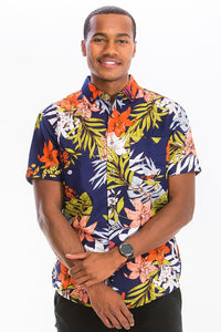 Floral Casual Shirt